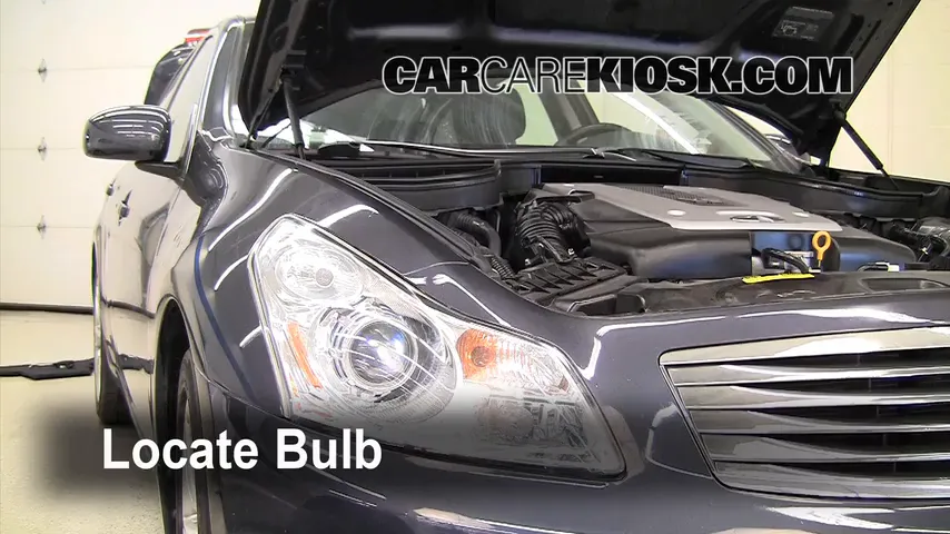 2008 Infiniti G35 3.5L V6 Lights